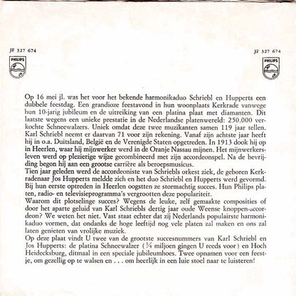 Harmonica Duo K. Schriebl / J. Hupperts - Hoch Heidecksburg 16223