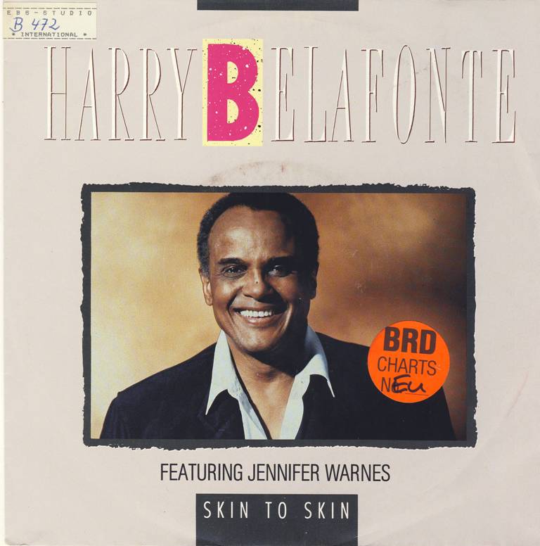 Harry Belafonte - Skin To Skin 34464 Vinyl Singles Vinyl Zeer Goed / Hoesje Goed "VINYLSINGLES.NL"