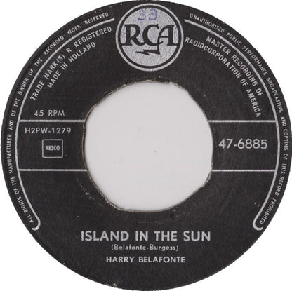 Harry Belafonte - Insel in der Sonne 08642