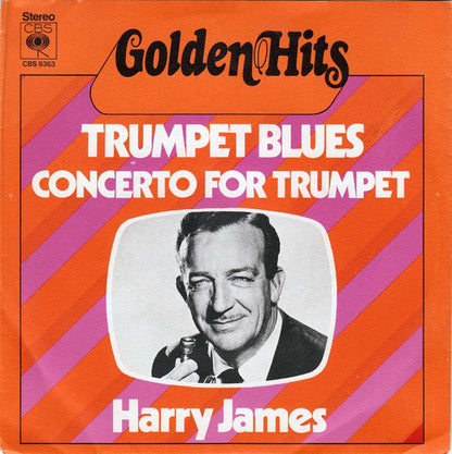Harry James - Trumpet Blues Vinyl Singles Vinyl Zeer Goed / Hoesje Goed "VINYLSINGLES.NL"