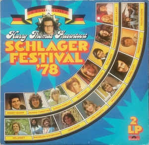 Various - Harry Thomas Presents Schlagerfestival '78 (LP) 42293