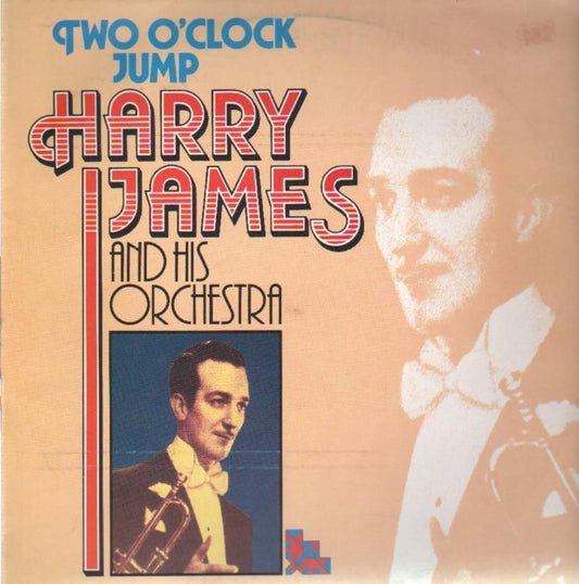 Harry James And His Orchestra - Two O'Clock Jump (LP) Vinyl LP Vinyl Zeer Goed / Hoes Goed "VINYLSINGLES.NL"