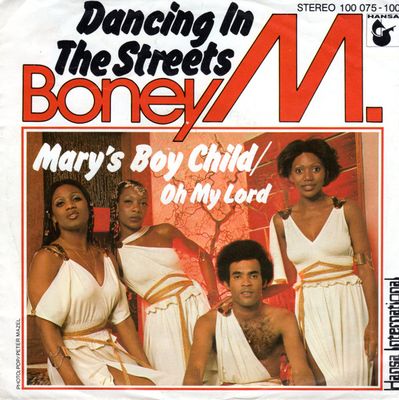 Boney M. - Dancing In The Streets Vinyl Singles Vinyl Zeer Goed / Hoesje Redelijk "VINYLSINGLES.NL"