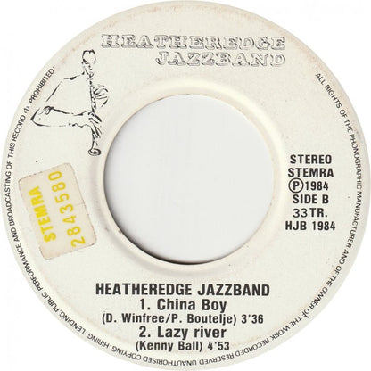 Heatheredge Jazzband - Psalm Vinyl Singles EP Vinyl Zeer Goed / Hoesje Goed "VINYLSINGLES.NL"