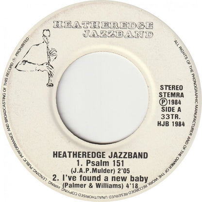Heatheredge Jazzband - Psalm Vinyl Singles EP Vinyl Zeer Goed / Hoesje Goed "VINYLSINGLES.NL"
