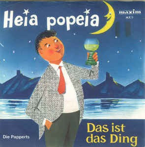 Heia Popeia - Das Ist Das Ding Vinyl Singles Vinyl Zeer Goed / Hoesje Goed "VINYLSINGLES.NL"