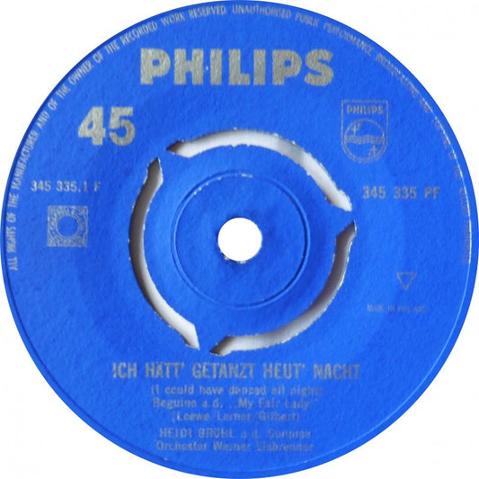 Heidi Bruhl - Singt Aus My Fair Lady 02953