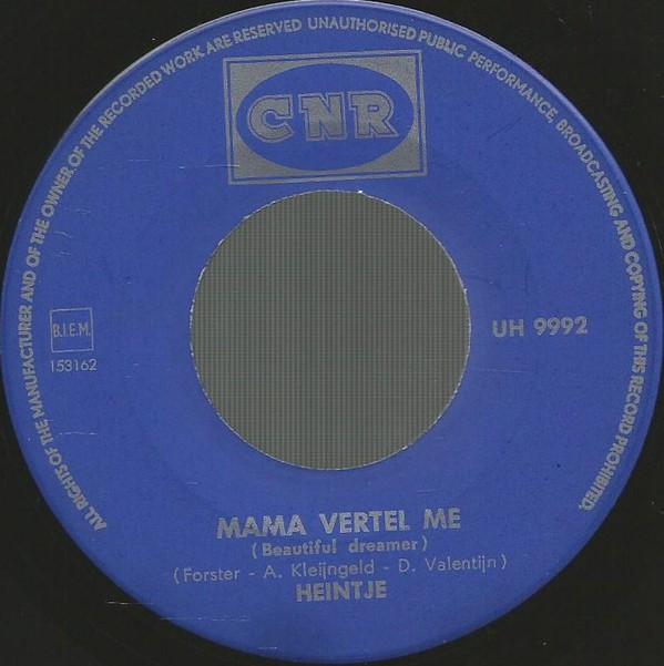 Heintje - Mijn Vriendinnetje 31065