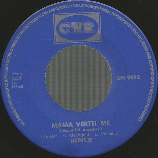 Heintje - Mijn Vriendinnetje 43515 Vinyl Singles Vinyl Goed / Hoes Generic