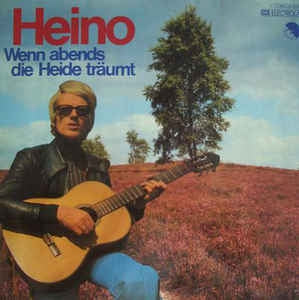 Heino - Wenn Abends Die Heide Traumt (LP) Vinyl LP Vinyl Zeer Goed / Hoes Goed "VINYLSINGLES.NL"