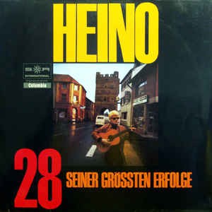 Heino - Seiner Grossten Erfolge (LP) Vinyl LP Vinyl Zeer Goed / Hoes Goed "VINYLSINGLES.NL"