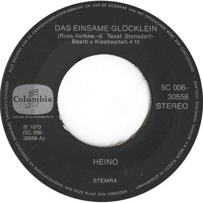 Heino - Das Einsame Glöcklein Vinyl Singles Vinyl Zeer Goed / Hoesje Generic "VINYLSINGLES.NL"