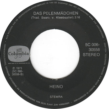 Heino - Das Einsame Glöcklein Vinyl Singles Vinyl Zeer Goed / Hoesje Generic "VINYLSINGLES.NL"