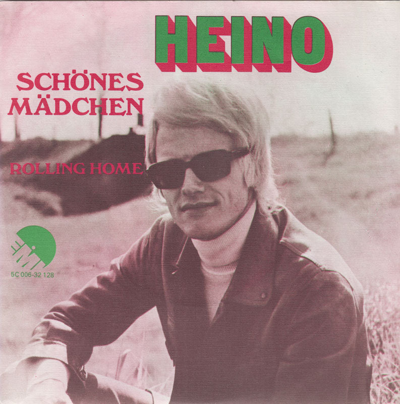 Heino - Schönes Mädchen Vinyl Singles Vinyl Zeer Goed / Hoesje Goed "VINYLSINGLES.NL"