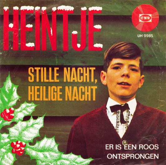 Heintje - Stille Nacht Heilige Nacht 35217 Vinyl Singles Vinyl Zeer Goed / Hoesje Goed "VINYLSINGLES.NL"