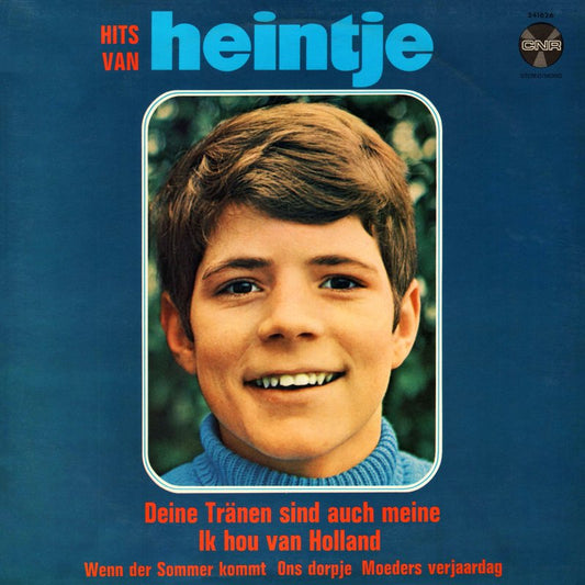 Heintje - Hits Van Heintje (LP) Vinyl LP Vinyl Zeer Goed / Hoesje Goed "VINYLSINGLES.NL"