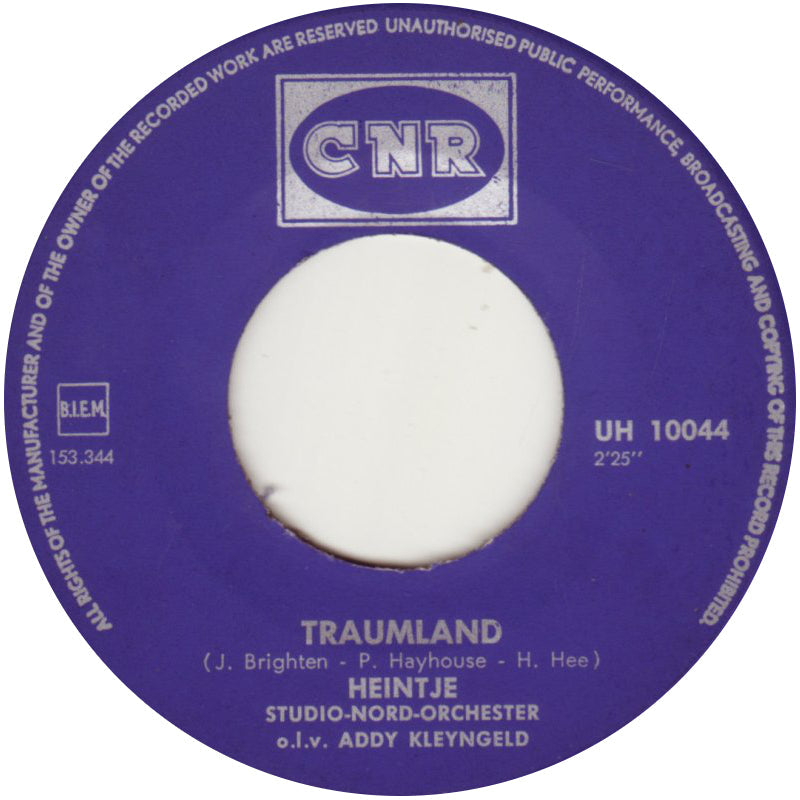 Heintje - Ich Sing' Ein Lied Für Dich 42553 Vinyl Singles Vinyl Goed / Hoes Generic