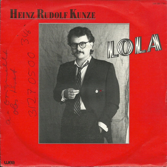 Heinz Rudolf Kunze - Lola 09830