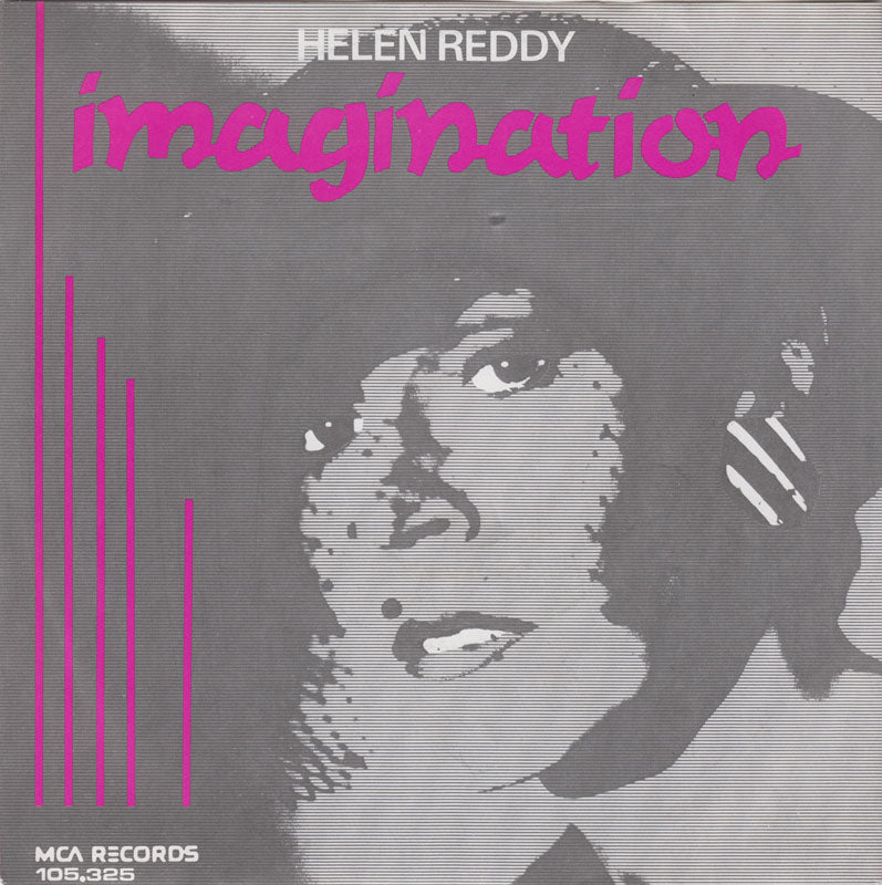 Helen Reddy - Imagination Vinyl Singles Vinyl Zeer Goed / Hoesje Goed "VINYLSINGLES.NL"
