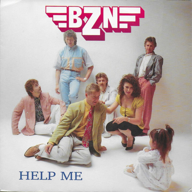 BZN - Help Me 31364 Vinyl Singles Vinyl Zeer Goed / Hoesje Goed "VINYLSINGLES.NL"