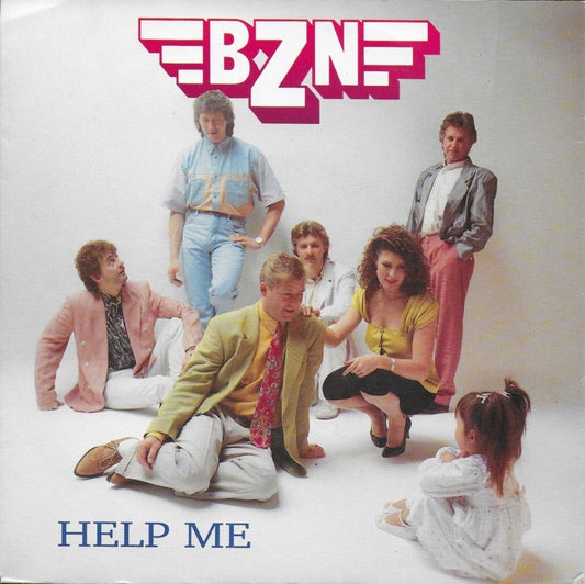 BZN - Help Me 31364 Vinyl Singles Vinyl Zeer Goed / Hoesje Goed "VINYLSINGLES.NL"