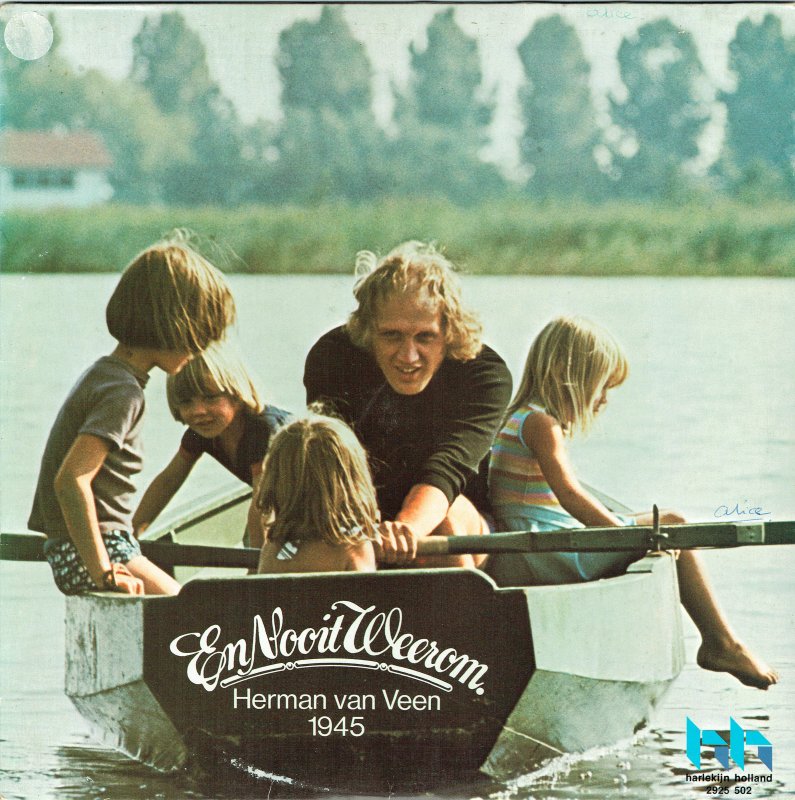 Herman van Veen - En Nooit Weerom (LP) Vinyl LP Vinyl Zeer Goed / Hoesje Goed "VINYLSINGLES.NL"