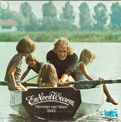 Herman van Veen - En Nooit Weerom (LP) Vinyl LP Vinyl Zeer Goed / Hoesje Goed "VINYLSINGLES.NL"