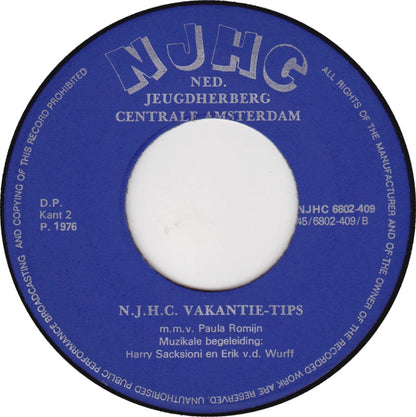 Herman van Veen - Te Hooi En Te Gras 40325 Vinyl Singles Vinyl Goed / Hoes Goed