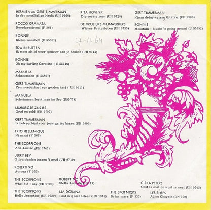 Hermien And Gert Timmerman - Beautiful Is Life With You 00093