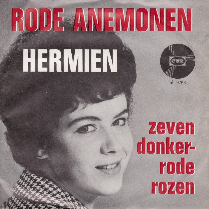 Hermien Timmerman - Zeven Donkerrode Rozen 30550 Vinyl Singles Vinyl Zeer Goed / Hoesje Goed "VINYLSINGLES.NL"