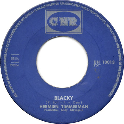 Hermien Timmerman - 'N Hart En Twee Rozen Vinyl Singles Vinyl Zeer Goed / Hoesje Goed "VINYLSINGLES.NL"