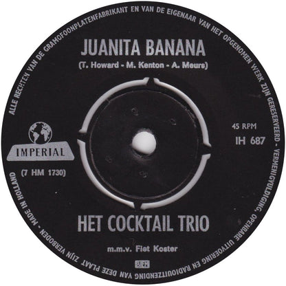 Cocktail-Trio in Zusammenarbeit mit Fiet Koster – Juanita Banana 17325