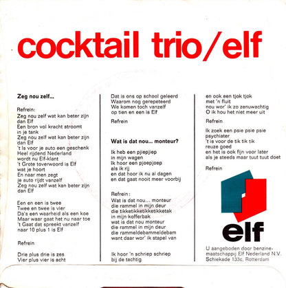 Cocktail-Trio - Sagen Sie selbst 13901