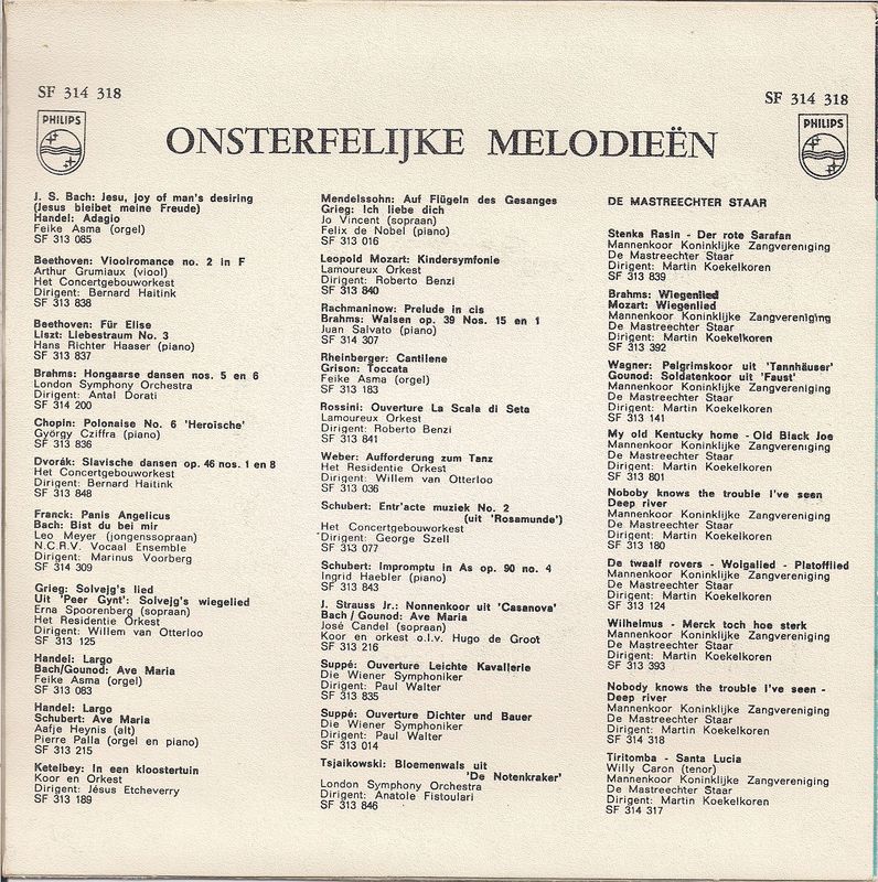 Mastreechter Staar - Nobody Knows 04825 Vinyl Singles Vinyl Goed / Hoes Goed