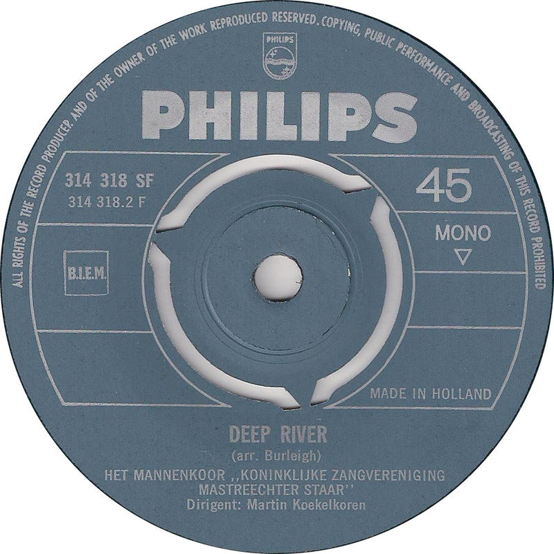 Mastreechter Staar - Onsterfelijke Melodieën 02119 Vinyl Singles Vinyl Goed / Hoes Generic