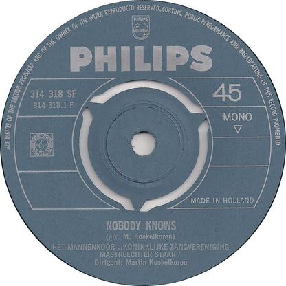 Mastreechter Staar - Onsterfelijke Melodieën 02119 Vinyl Singles Vinyl Goed / Hoes Generic