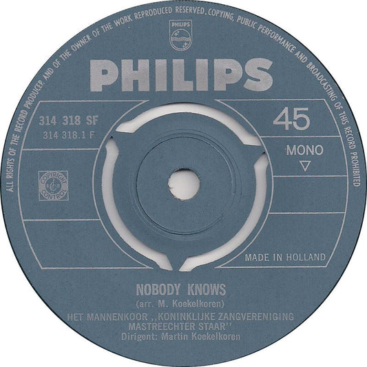 Mastreechter Staar - Onsterfelijke Melodieën 02119 Vinyl Singles Vinyl Goed / Hoes Generic