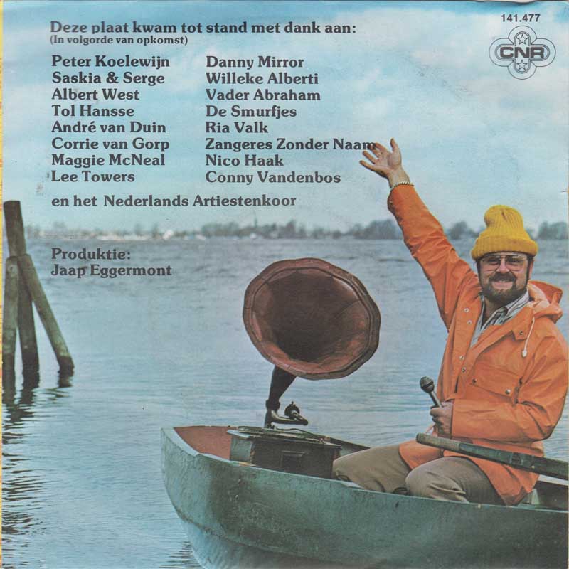 Nederlands Artiestenkoor - Joost Mag Het Weten