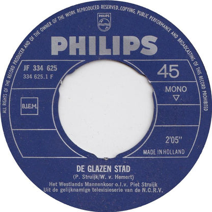 Westlands Men's Choir - De Glazen Stad 35476 18285