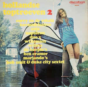 Various - Hollandse Toptroeven 2 (LP) 49956 Vinyl LP JUKEBOXSINGLES.NL   