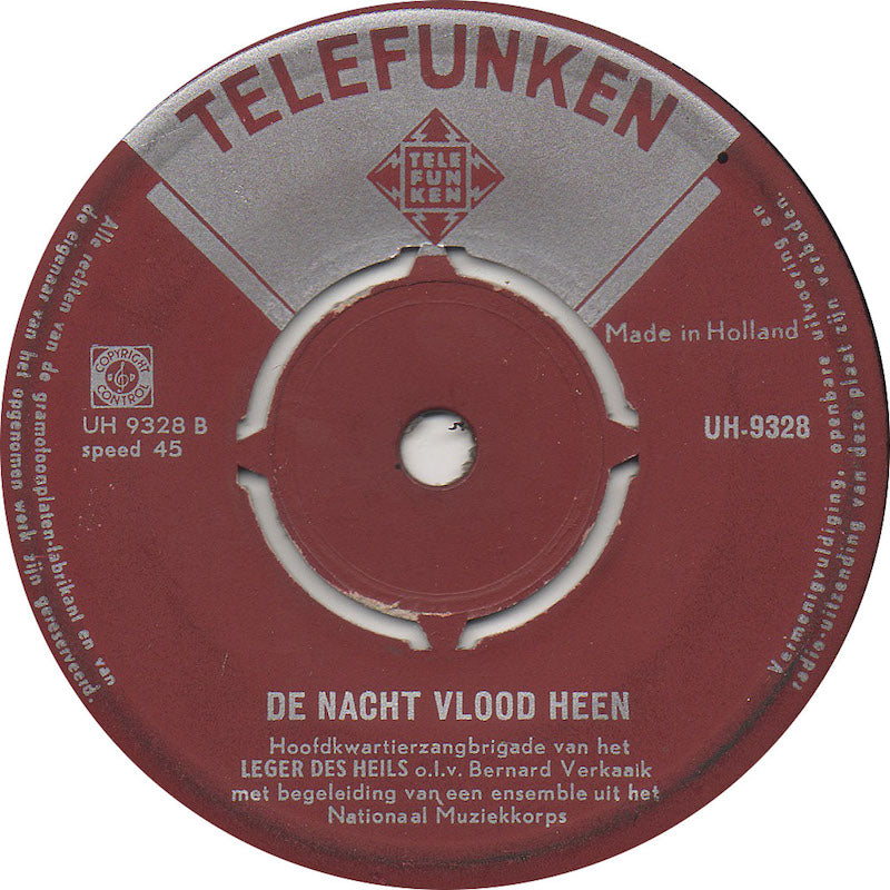 Hoofdkwartier Zangbrigade Van Het Leger Des Heils - Grijp Toch De Kansen 40858 Vinyl Singles Vinyl Goed / Hoes Generic