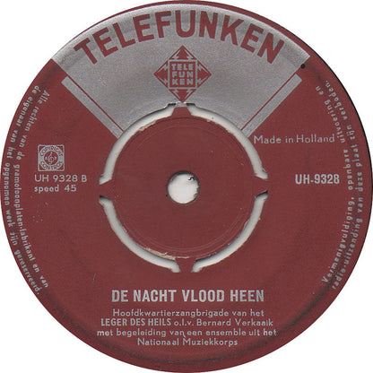 Hoofdkwartier Zangbrigade Van Het Leger Des Heils - Grijp Toch De Kansen 40858 Vinyl Singles Vinyl Goed / Hoes Generic
