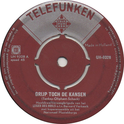 Hoofdkwartier Zangbrigade Van Het Leger Des Heils - Grijp Toch De Kansen 40858 Vinyl Singles Vinyl Goed / Hoes Generic