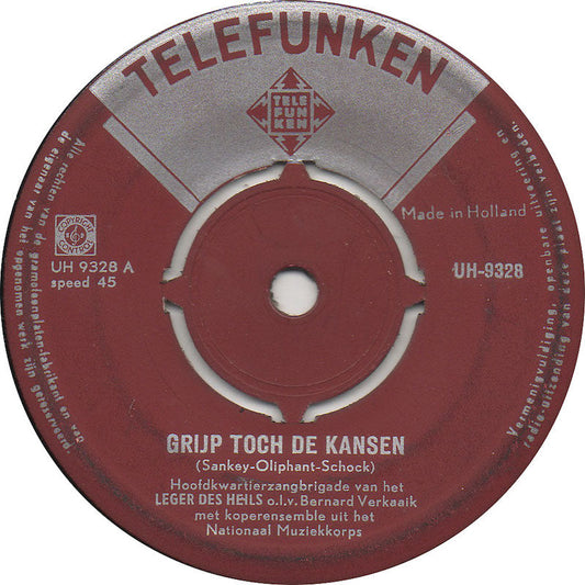 Hoofdkwartier Zangbrigade Van Het Leger Des Heils - Grijp Toch De Kansen 40858 Vinyl Singles Vinyl Goed / Hoes Generic