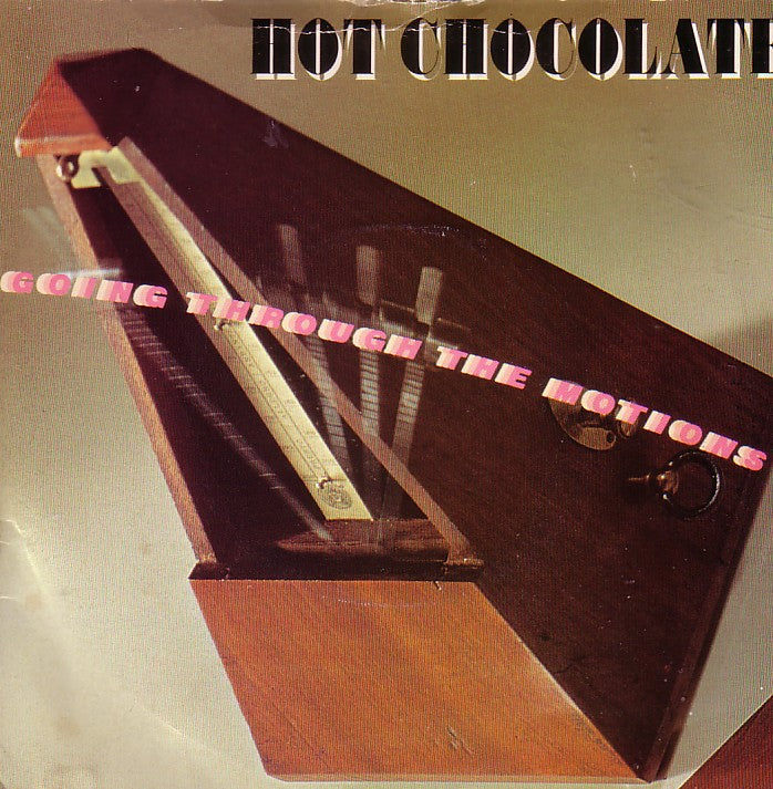 Hot Chocolate - Going Through The Motions Vinyl Singles Vinyl Zeer Goed / Hoesje Goed "VINYLSINGLES.NL"