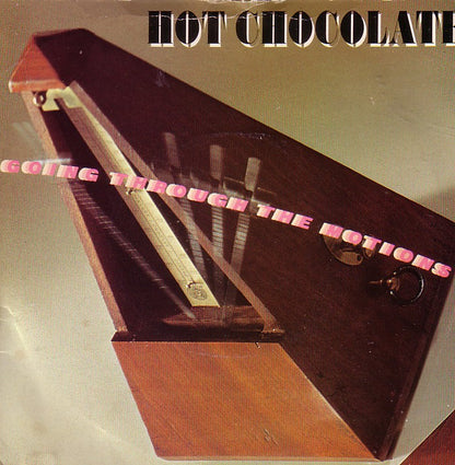 Hot Chocolate - Going Through The Motions Vinyl Singles Vinyl Zeer Goed / Hoesje Goed "VINYLSINGLES.NL"