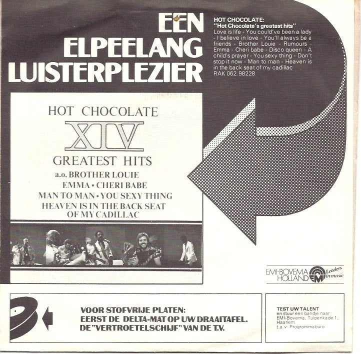 Hot Chocolate - Put Your Love In Me 22059