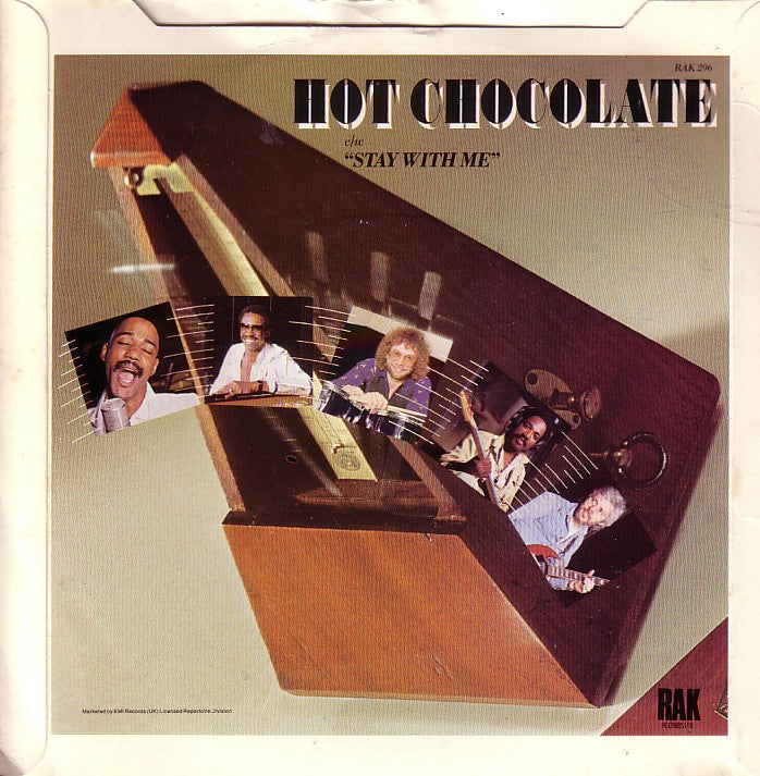 Hot Chocolate - Going Through The Motions Vinyl Singles Vinyl Zeer Goed / Hoesje Goed "VINYLSINGLES.NL"