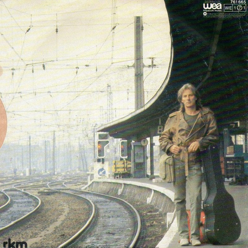 Hugues Aufray - Dieu Que C’est Dur D’être Modeste Vinyl Singles Vinyl Zeer Goed / Hoesje Goed "VINYLSINGLES.NL"