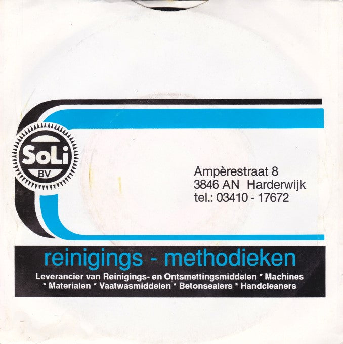 Hydra - Oranje Is De Kleur Vinyl Singles Vinyl Zeer Goed / Hoesje Goed "VINYLSINGLES.NL"